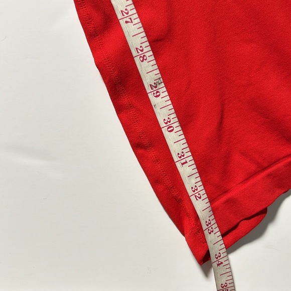 FP Movement Good Karma Flared Onesie Red M/L NWOT - Picture 9 of 9